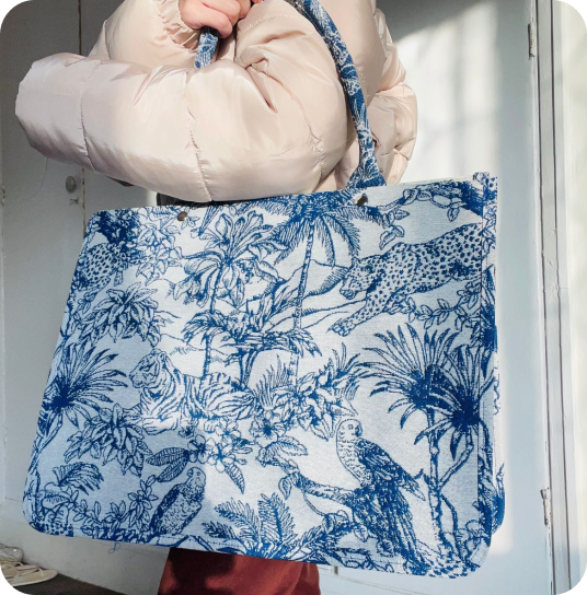 Folle Book Tote