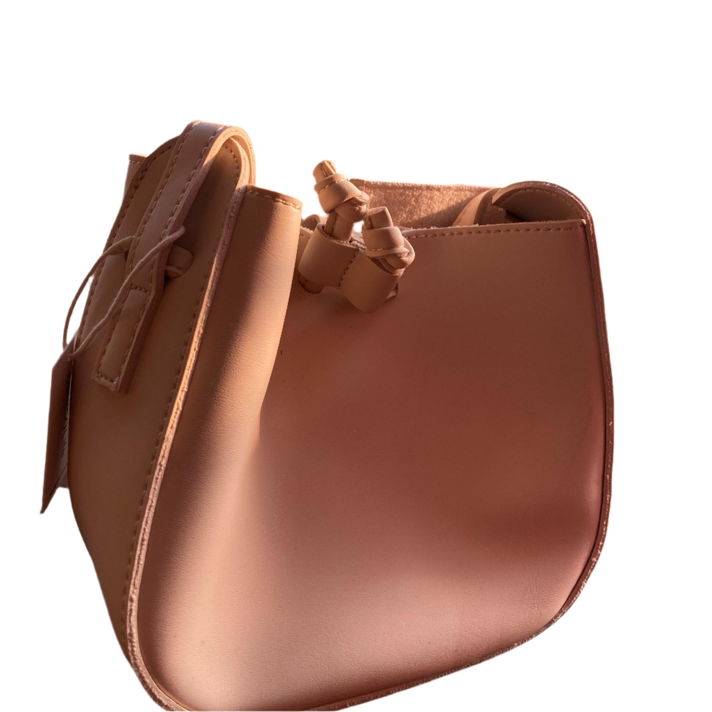 Sleek Saddle Bag