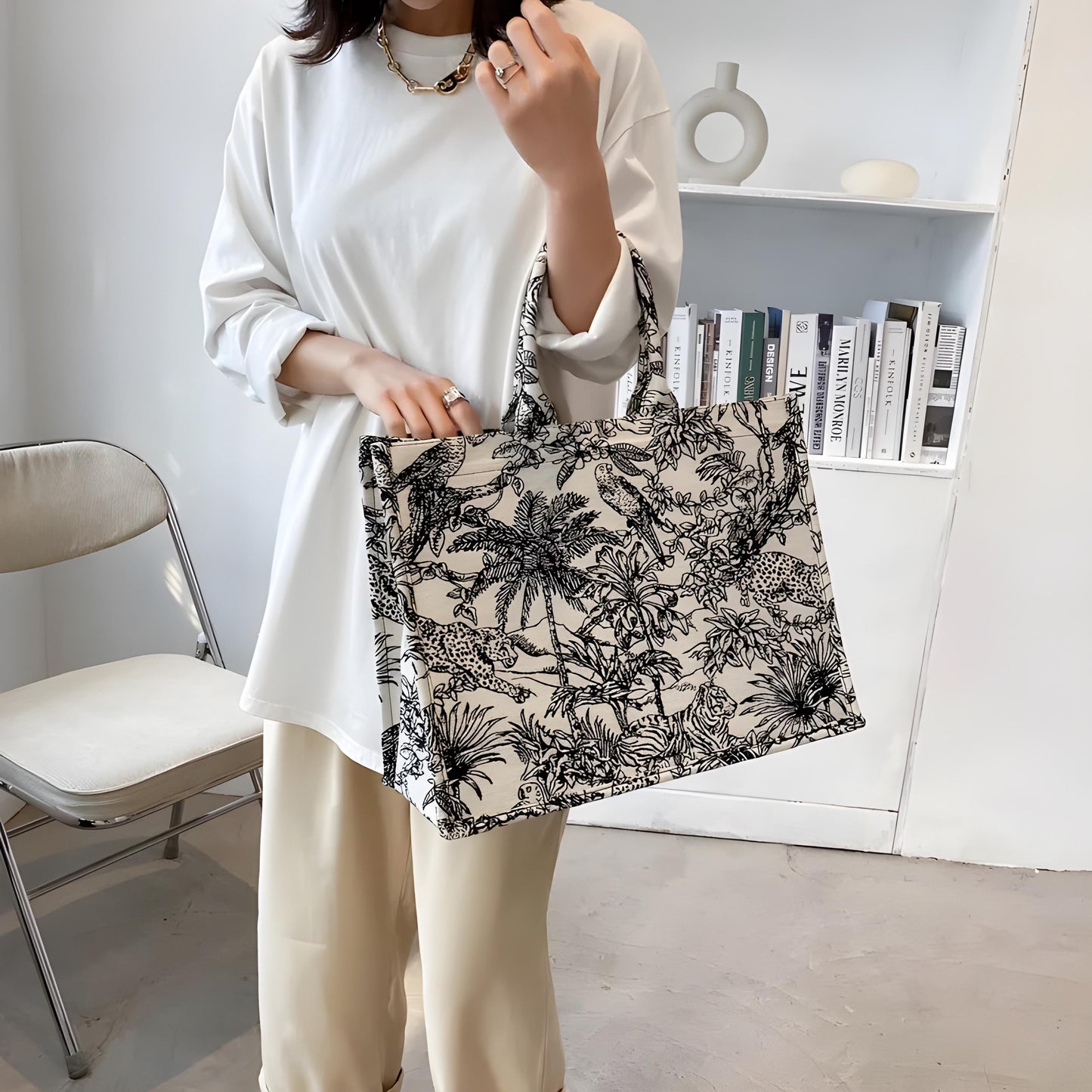 Folle Book Tote