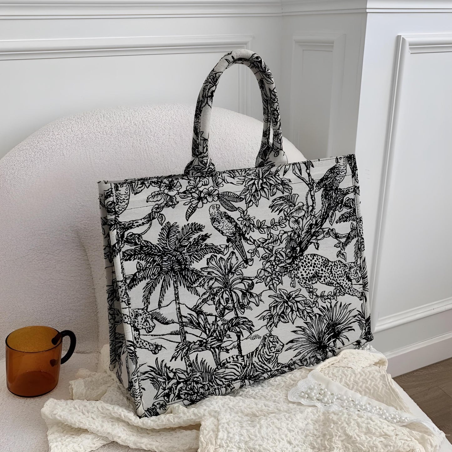 Folle Book Tote