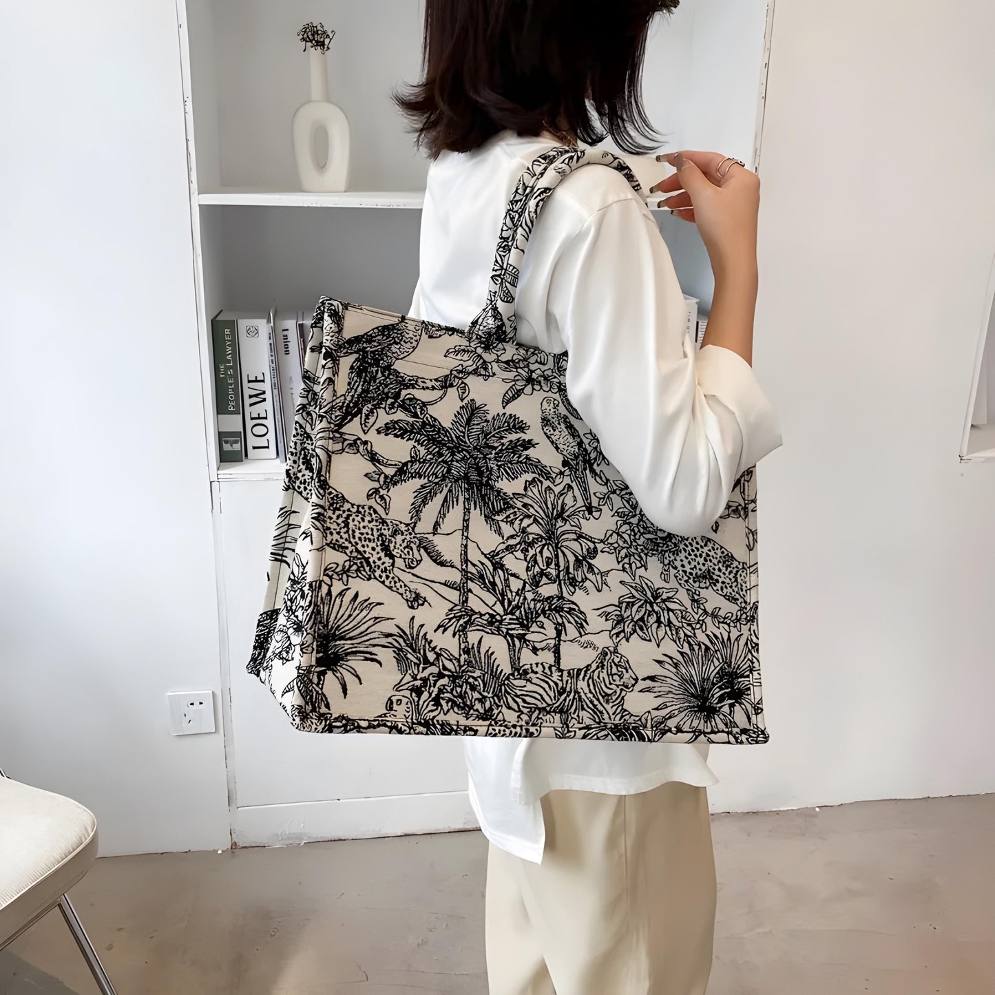 Folle Book Tote