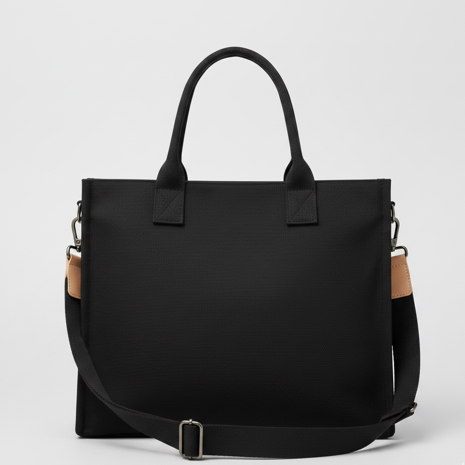 FOLLE Denim Utility Tote