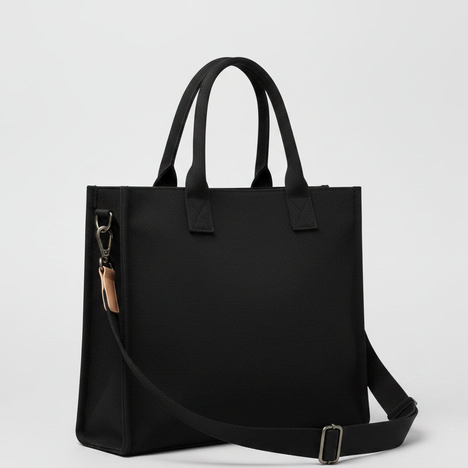 FOLLE Denim Utility Tote
