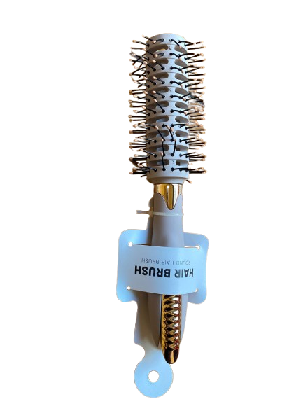Round Vent Hair Brush with Hair Catcher