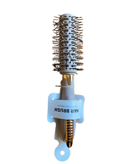 Round Vent Hair Brush with Hair Catcher